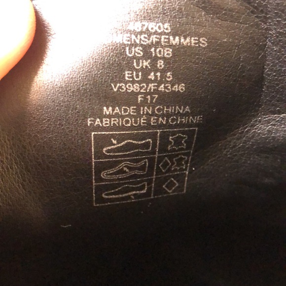 Leather and suede women’s Lands’End booties - Picture 7 of 11